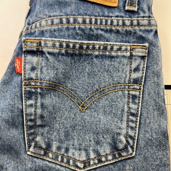 Levi’s 512 Vintage Slim Fit Straight Leg Size 1 Jr. M - Picture 11 of 16